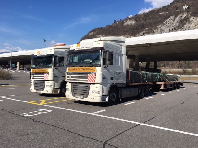 Fraudes au système de dépollution des poids lourds détectées à Saint-Maurice
